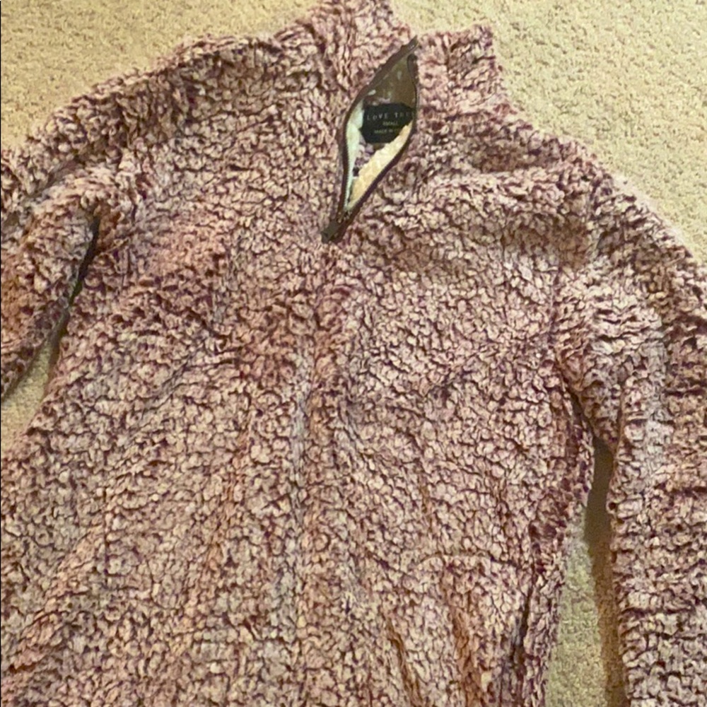 Sherpa sweater